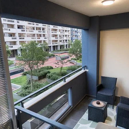 شقة A&t Lux بودغوريتْسا