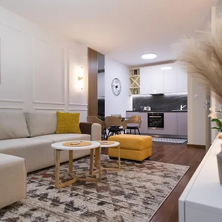 A&t Lux Apartmán Podgorica